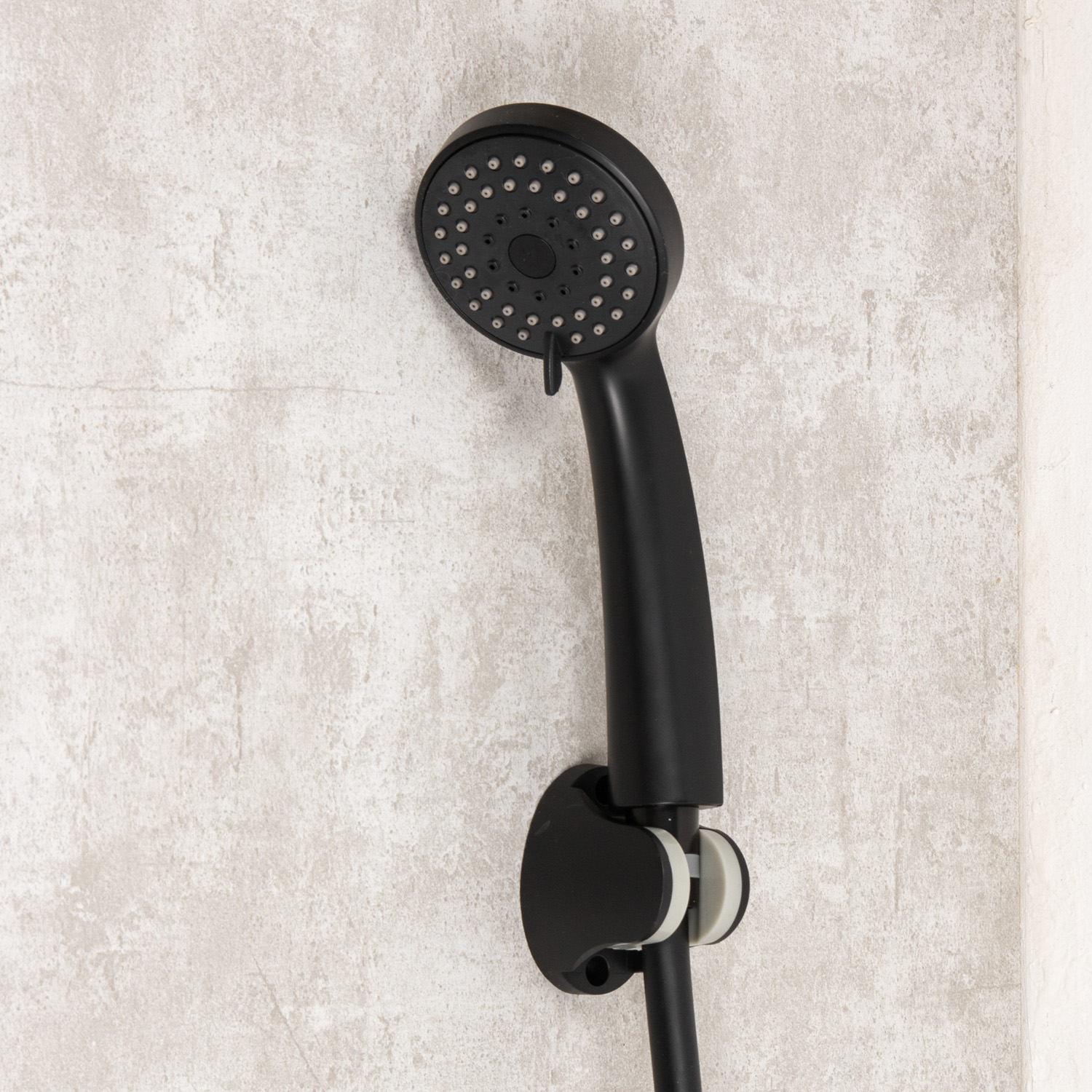 Смеситель для ванны "Potato" P30167-6 короткий излив (черный матовый) *1/10