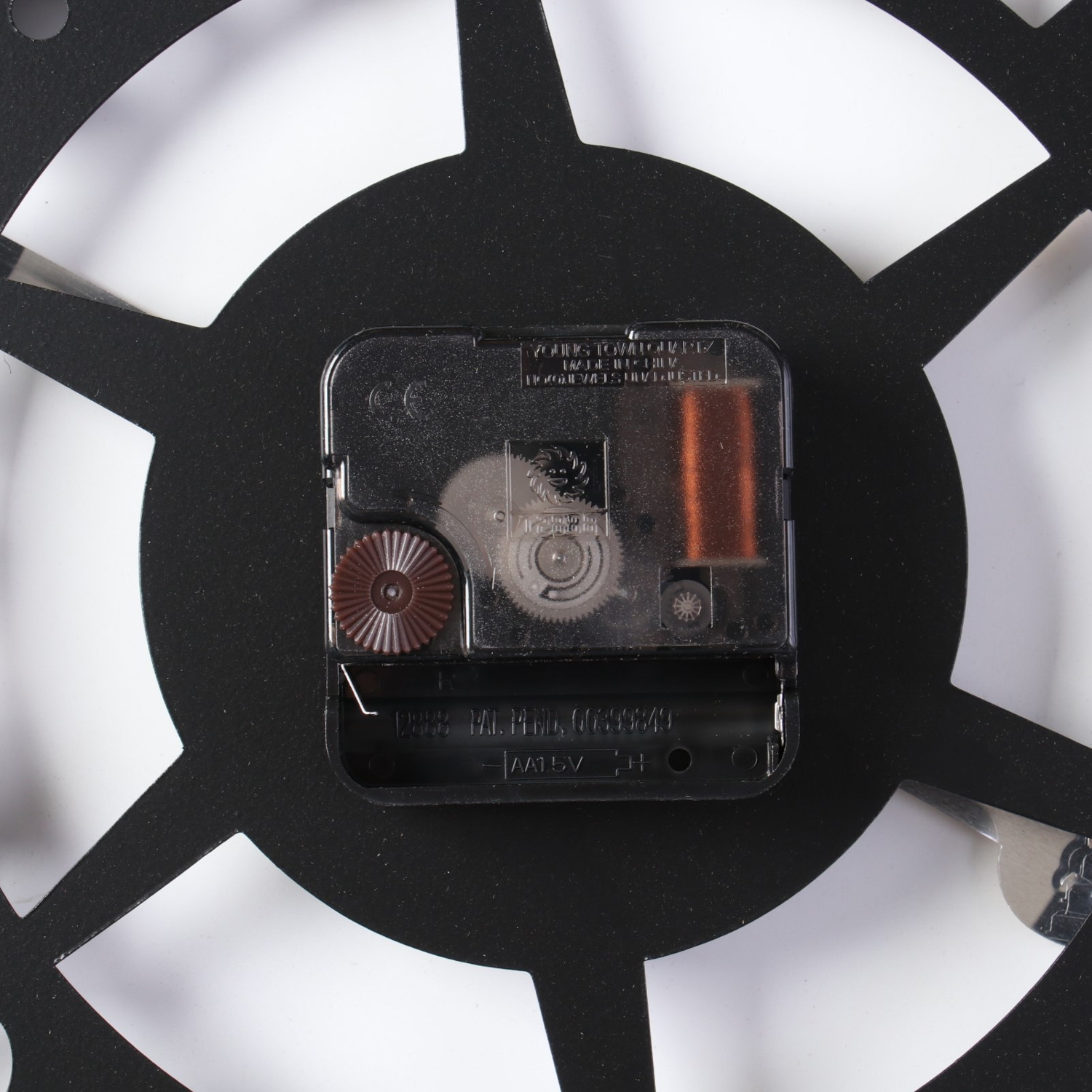 Часы настенные, серия: Лофт, "Дайс", плавный ход, d-60 см   7563081