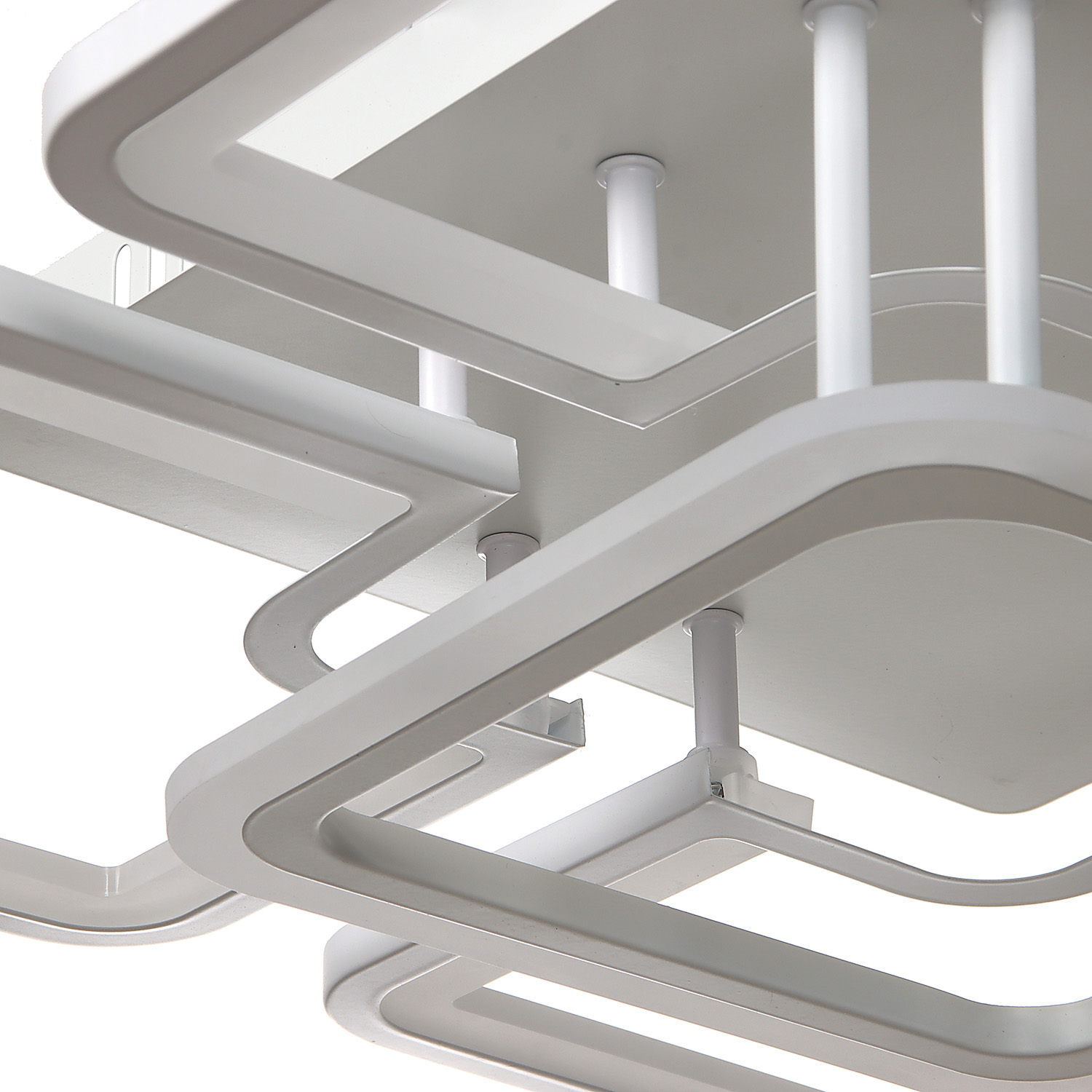 Люстра YH1254/5 WT LED 5*13W LED 3000-6500К (l-510; w-510; h-140) пульт VERNER LIGHTING *1