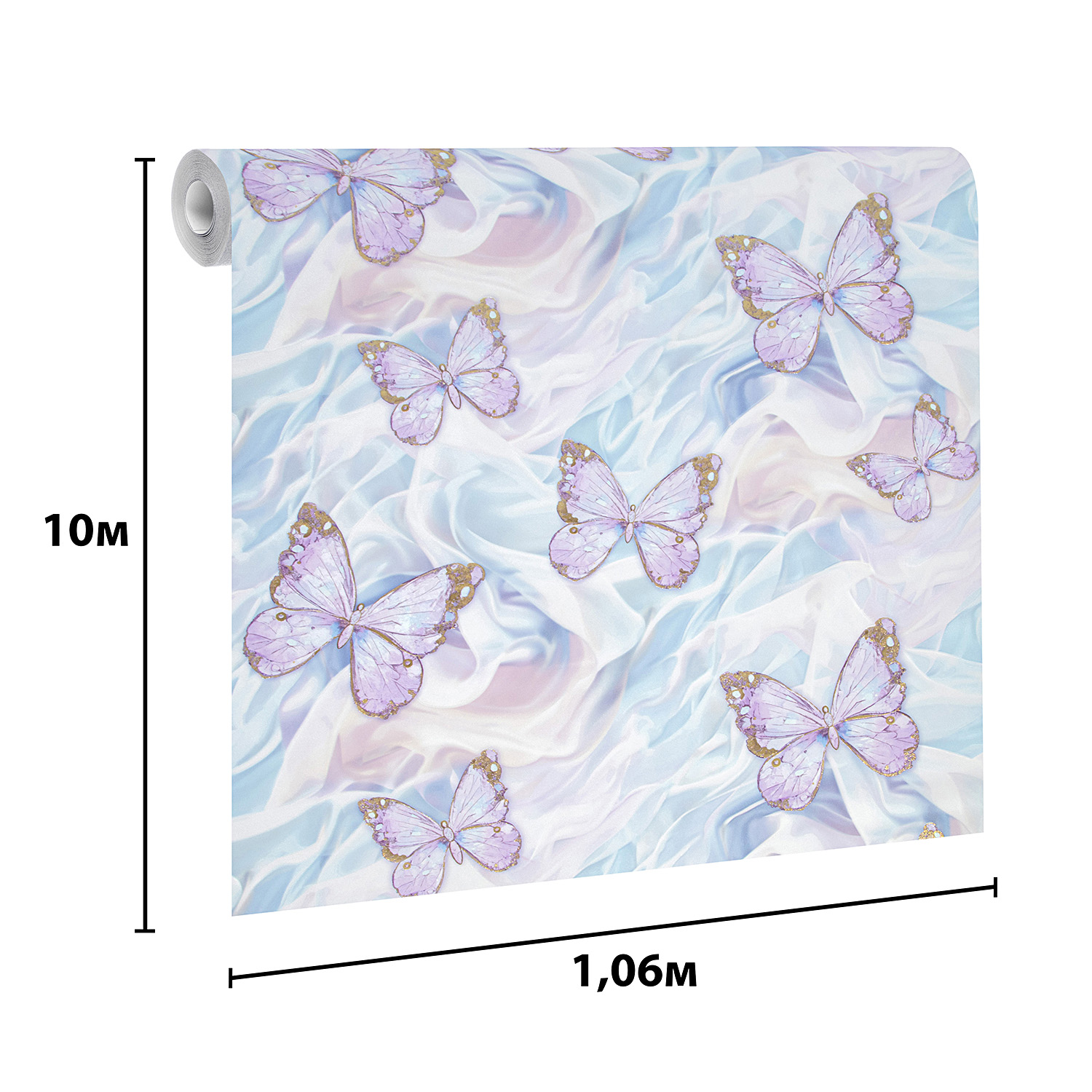 Обои флиз ED Euro Decor Сияй 7270-03 *6