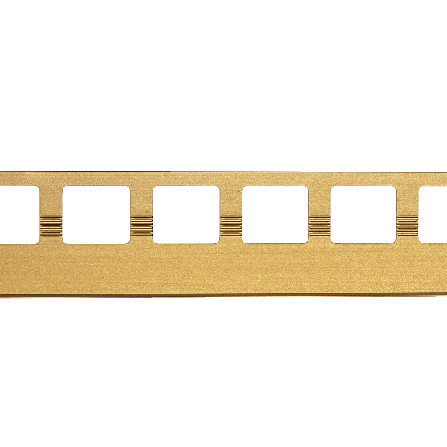 яяяПрофиль для отделки наружных углов ПК 03-9.02лп, 9мм, 2700мм золото глянец Лука *5