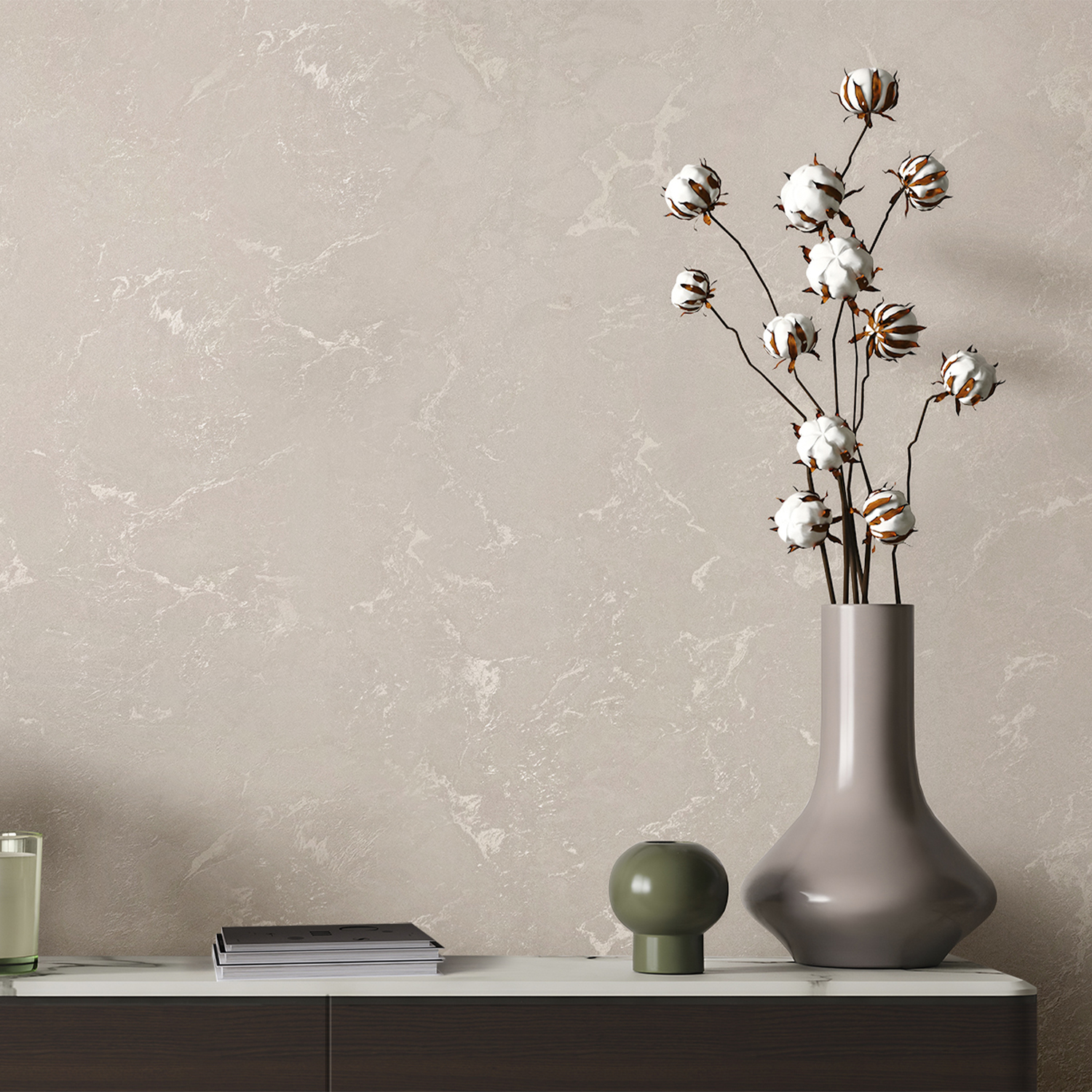 Обои флиз VS Renowa Visconti (беж.) 588811 1.06*10м *6