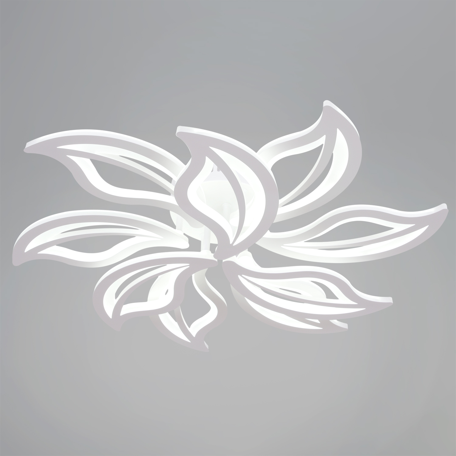 Светильник потолочный светодиодный 81990-0.3-6+3 WH LED 3000-6500К ПДУ+диммер S=32м2  *1