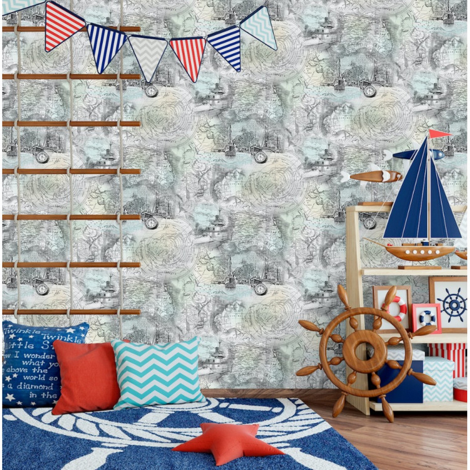 Обои флиз Elysium 1,06*10м Е801703  *1/6