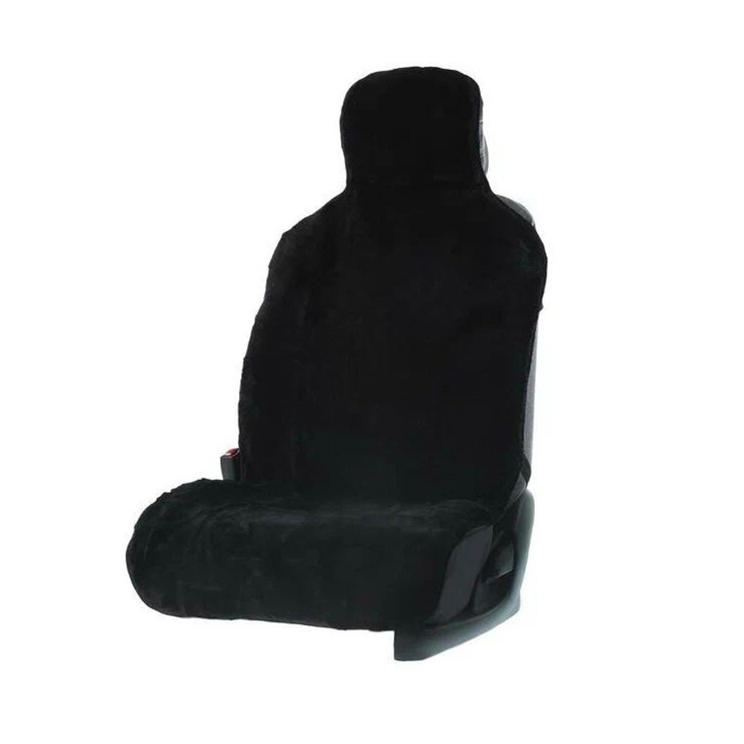 Накидка на сиденье, натуральный мех, черная 3137168 Накидка на сиденье, натуральный мех, черная 3137168