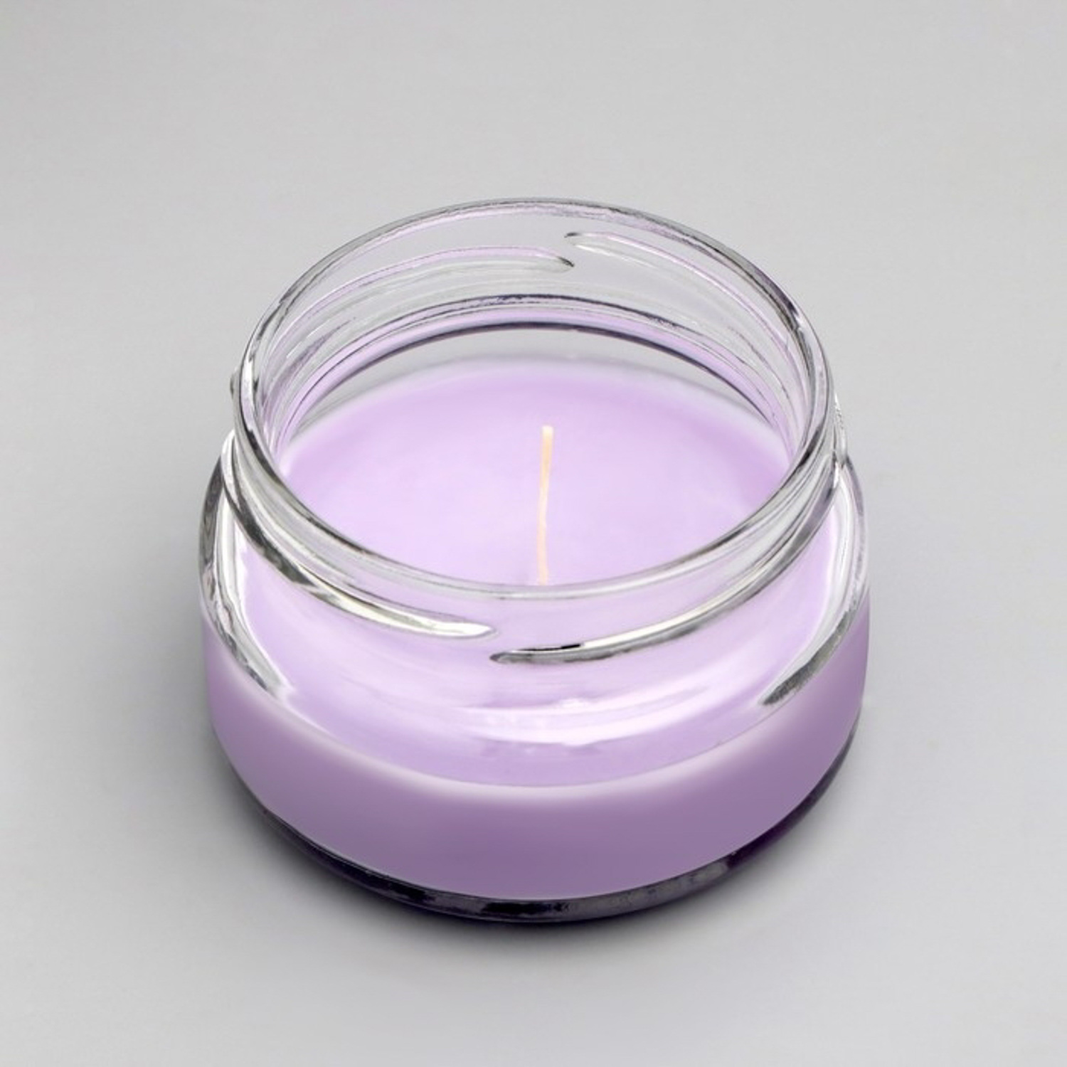 Свеча в банке ароматизированная "Лаванда" 50гр, время горения 13ч 3654470 Свеча в банке ароматизированная "Лаванда" 50гр, время горения 13ч 3654470