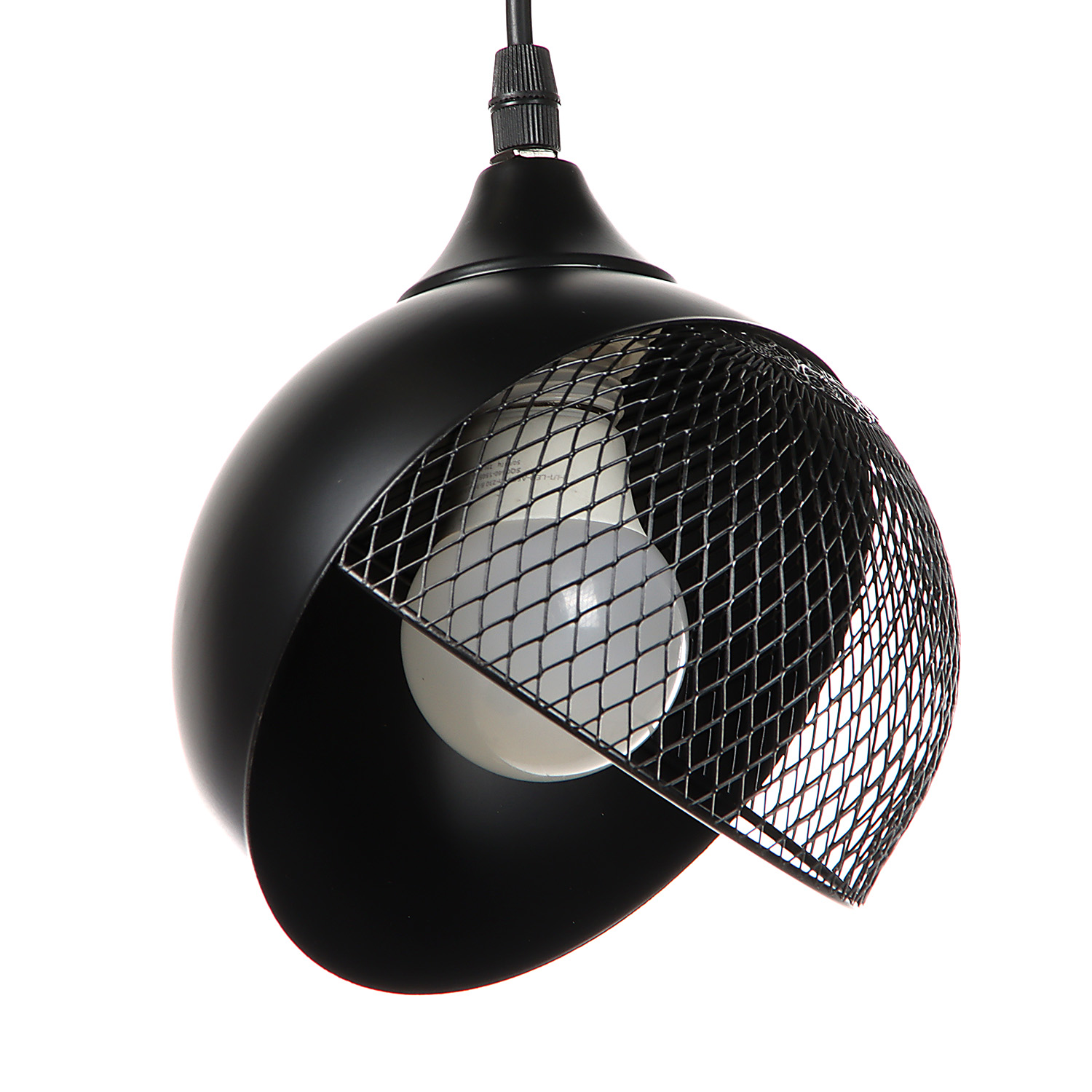 Люстра N6483/3H BK 3*40W E27 220V (d-360; h-800) VERNER LIGHTING *1 Люстра N6483/3H BK 3*40W E27 220V (d-360; h-800) VERNER LIGHTING *1