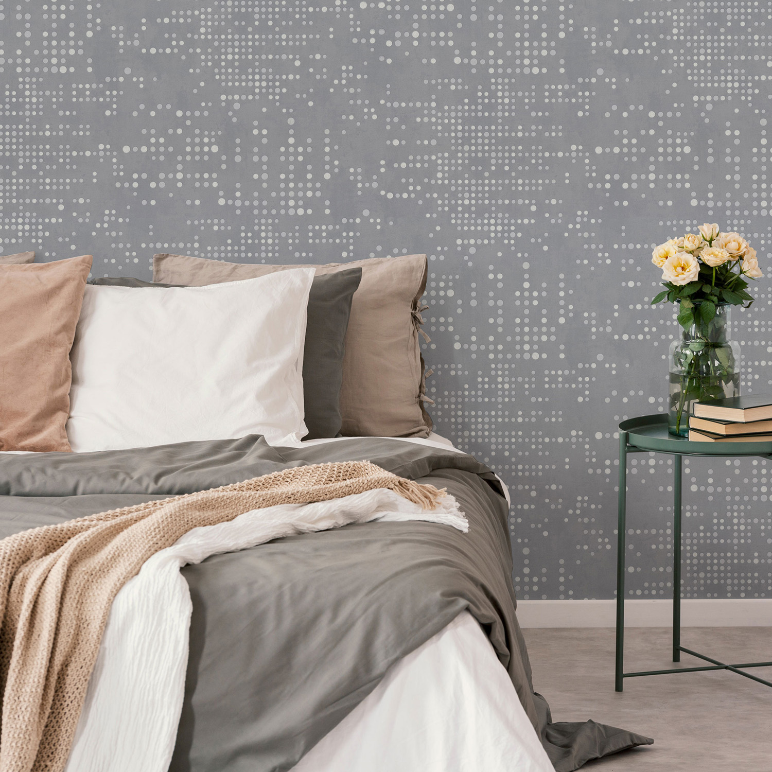 Обои  флиз ED Euro Decor Dotera (сер.) 7331-23 *6