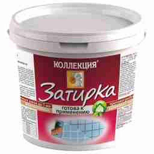 Затирка акриловая для швов 0.8 кг КОЛЛЕКЦИЯ, карамель