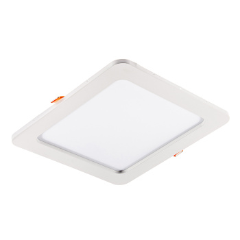 Светильник встраив. Ecola Kвадрат даунлайт с драйвером 15W 4.2K 195*195*20 DSRV15ELC*10/20