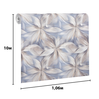 Обои  флиз. "Эрисманн" Juliana (гол./сер.) 61008-04 10.05х1.06м *6