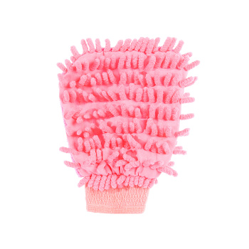 Варежка для уборки пыли и полировки TORSO, односторонняя, 17х13.5 см, МИКС 2642003