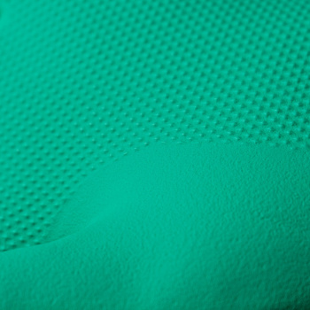 Перчатки латексные с неопреном Кислото-Щелоче-Стойкие Зел./Желт. 1пара р-р"L" 122KHS "А.Д.М." *1/60