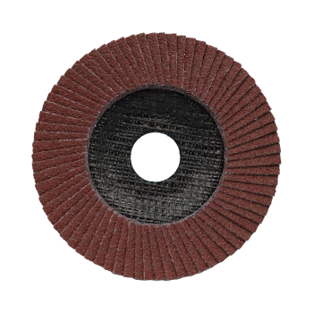 Круг шлифовальный лепестковый торцевой 125*22,23мм A 40 оксид алюминия TYTAN *10/200