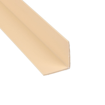 Уголок отделочный ПВХ 20*20 слоновая кость 2,7м РСП *50 Уголок отделочный ПВХ 20*20 слоновая кость 2,7м РСП *50