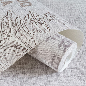 Обои флизелиновые Артекс Raspberry 2 Кофе 10557-05, 1.06х10 м