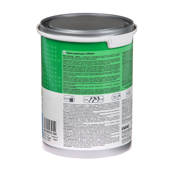 Эмаль акриловая голубая 1 кг Ореол *1/6/336