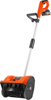 Снегоуборщик аккумуляторный 21В шир/выс обработки 33/17 (АКБ 4Ач/ЗУ) PE 2341 UES PATRIOT *1