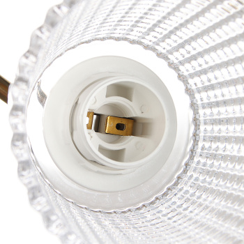 Люстра N6576/4 COP 4*40W E14 220V (l-720; w-310; h-280)  VERNER LIGHTING *1