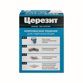 Лента-герметик 10х0.12 м Церезит CL 152, серая