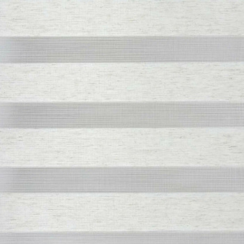 Штора рулонная День и ночь меланж белый 52*160 Легранд *1/6