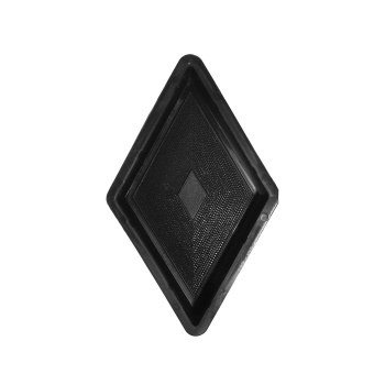 Форма для тротуарной плитки "Ромб" узорный целые, 35х20х4,5 см, фасовка 10 шт Ф31021 *10/1000