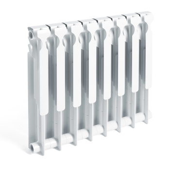 Радиатор алюминиевый 8 секций VALFEX Optima Version 2.0, 500 мм, белый