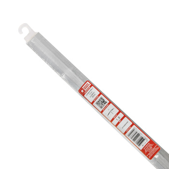 Порог-стык одноуровневый 28х1800 мм Русский профиль, алюминий