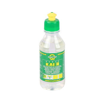 Клей жидкий "Супер- Мастер" 0,2л (Кволити) *30 Клей жидкий "Супер- Мастер" 0,2л (Кволити) *30