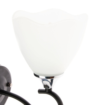 Бра А2618/1W ВК+CH E27 1*40Вт (240*220*160) *1