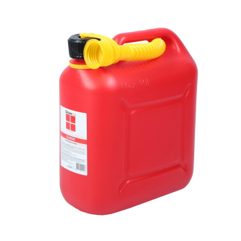 Канистра Oktan ГСМ, 10 л, пластиковая, красная 2578000
