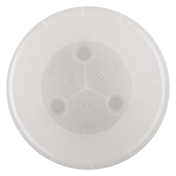 Кашпо пластм. "London Orchid" 5л d верха 230мм h145мм со вставкой Бел. перлам. ING1559БЛПЕРЛ *1/15