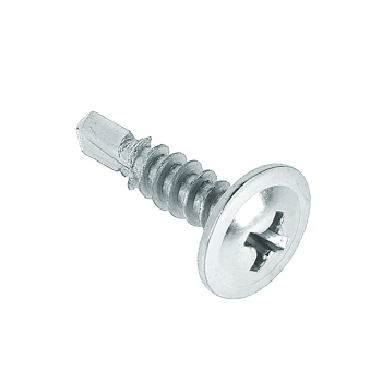 Саморезы прессшайба BROZEX 4,2*16 сверло (10кг) промтара *10