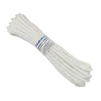 Фал силовой d10мм дл, 15м плетеный арт.20022 ("Сибшнур") *1/12