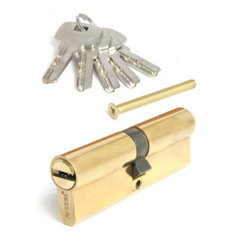 Механизм врезной SM-90(45/45) золото, ключ/ключ Апекс *1/10/100