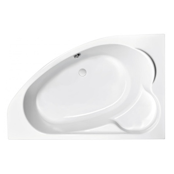 Ванна акриловая 170х110 см Cersanit Kaliope, левая, без ножек