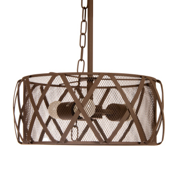 Люстра IL1023-3PC-05 COFFE 40Вт Е27 S=18м2  *1