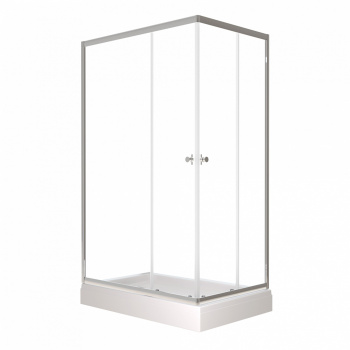 Душевой уголок 120*80*202 Вента-Хром поддон прямоугольный, низкий, Белый, стекло прозрачное (2места+сифон D90мм) Душевой уголок 120*80*202 Вента-Хром поддон прямоугольный, низкий, Белый, стекло прозрачное (2места+сифон D90мм)