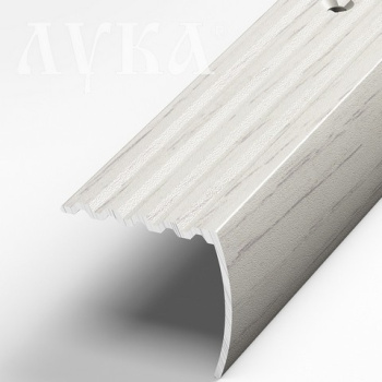 Порог-угол внешний 30х27х900 мм Лука ПУ 04, дуб арктик