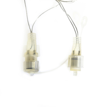 Гирлянда Сеть, 24 В, VEGAS 1,2х1 м, 144 ламп, белый(нужен блок ЕД711)