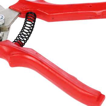 Секатор С-41-10Н никелированное покрытие, зубчатый, унифицир. защелка, картонный подвес 220мм *1/30