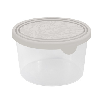 Контейнер д/прод. пластм. "HELSINKI" 0,75л круглый арт.PT143411024"Plast Team")*1/26