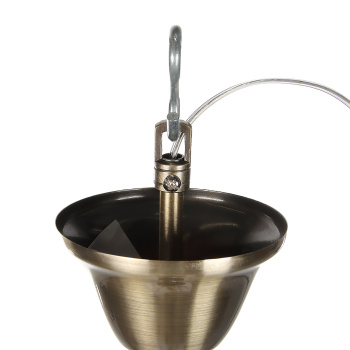 Люстра NH6439/5 AB  5*40W E27 220V (d-610; h-430/690)  VERNER LIGHTING *1