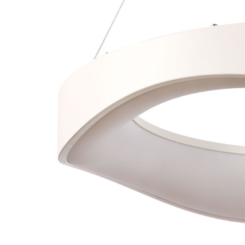 Светильник подвесной светодиодный акриловый 480мм h150см 80W 9224 C LED пульт S=20м2 *1