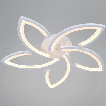 Люстра 54090-0.3-05 WH LED 3000-6500К 110W ПДУ ПДУ+диммер S=20м2 *1 Люстра 54090-0.3-05 WH LED 3000-6500К 110W ПДУ ПДУ+диммер S=20м2 *1