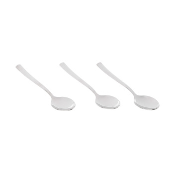 Ложка столовая нерж. "Торжество" (М18) КОМПЛЕКТ 3ШТ на подвеске (Нытва) *1/100