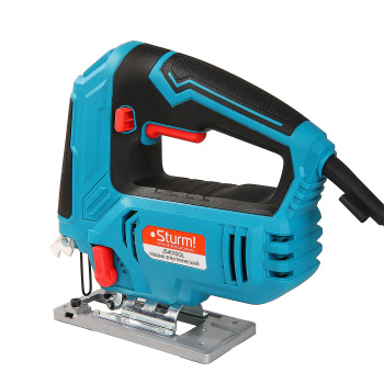 Лобзик электр.1000Вт 800-3000ходм дер-100мм мет-10мм быстросъём.зажим маятн. ход JS4010QL STURM *1