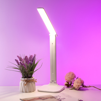 Светильник настольный Старт СТ804 (светодиодный 8Вт 4,5К диммер) белый 220В  *1/12