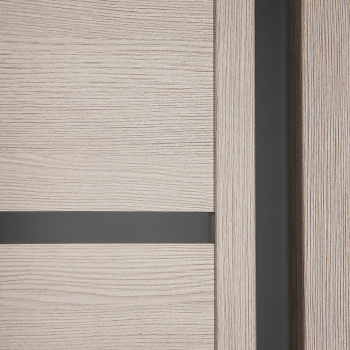 Дверное полотно остекленное 2000х800х36 мм BROZEX-WOOD Comfort-6, лиственница капучино 3D Дверное полотно остекленное 2000х800х36 мм BROZEX-WOOD Comfort-6, лиственница капучино 3D