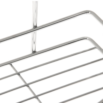 Полка трехъярусная прямая, проволока стальная, 13, Milardo, 013W030M44